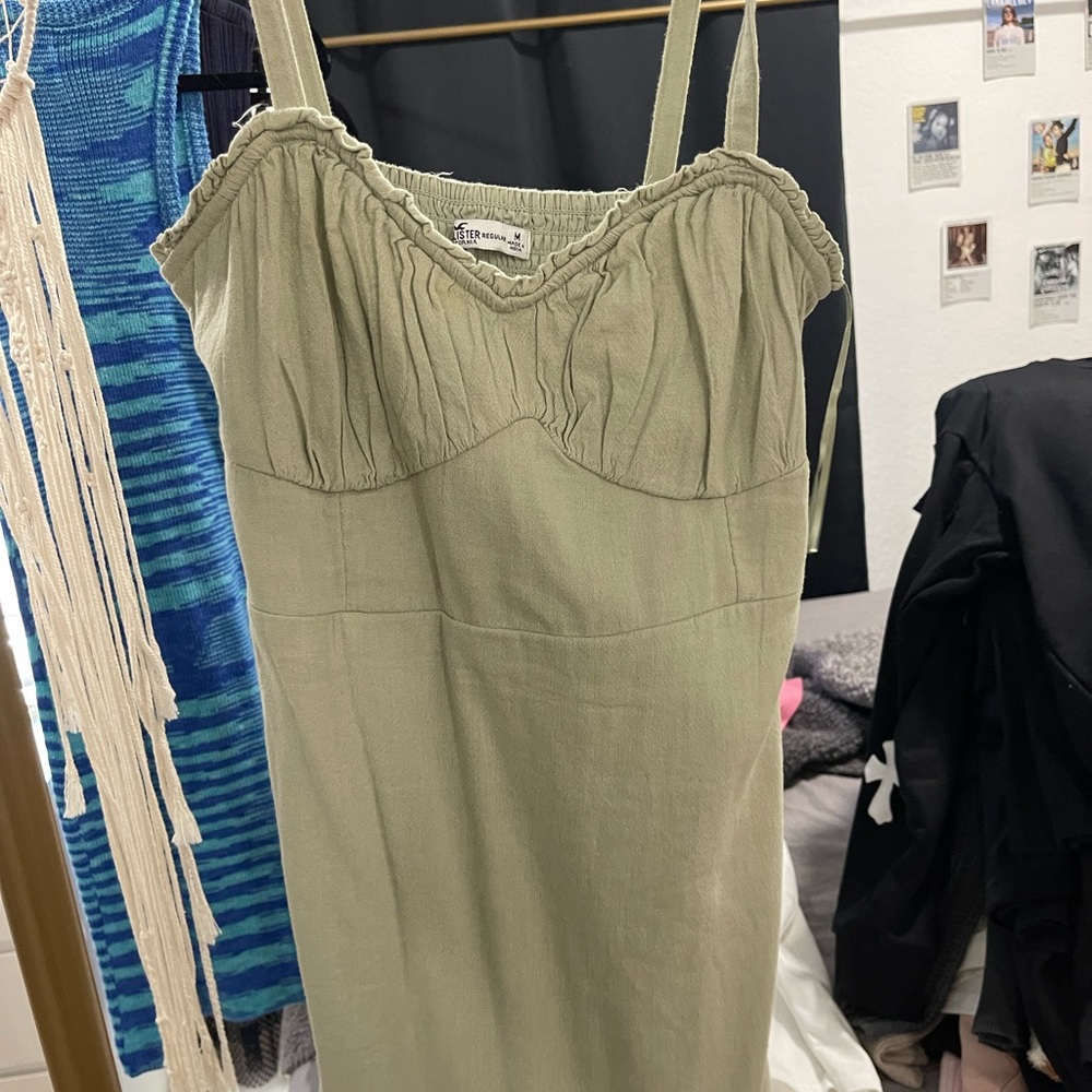 Sage Hollister Dress